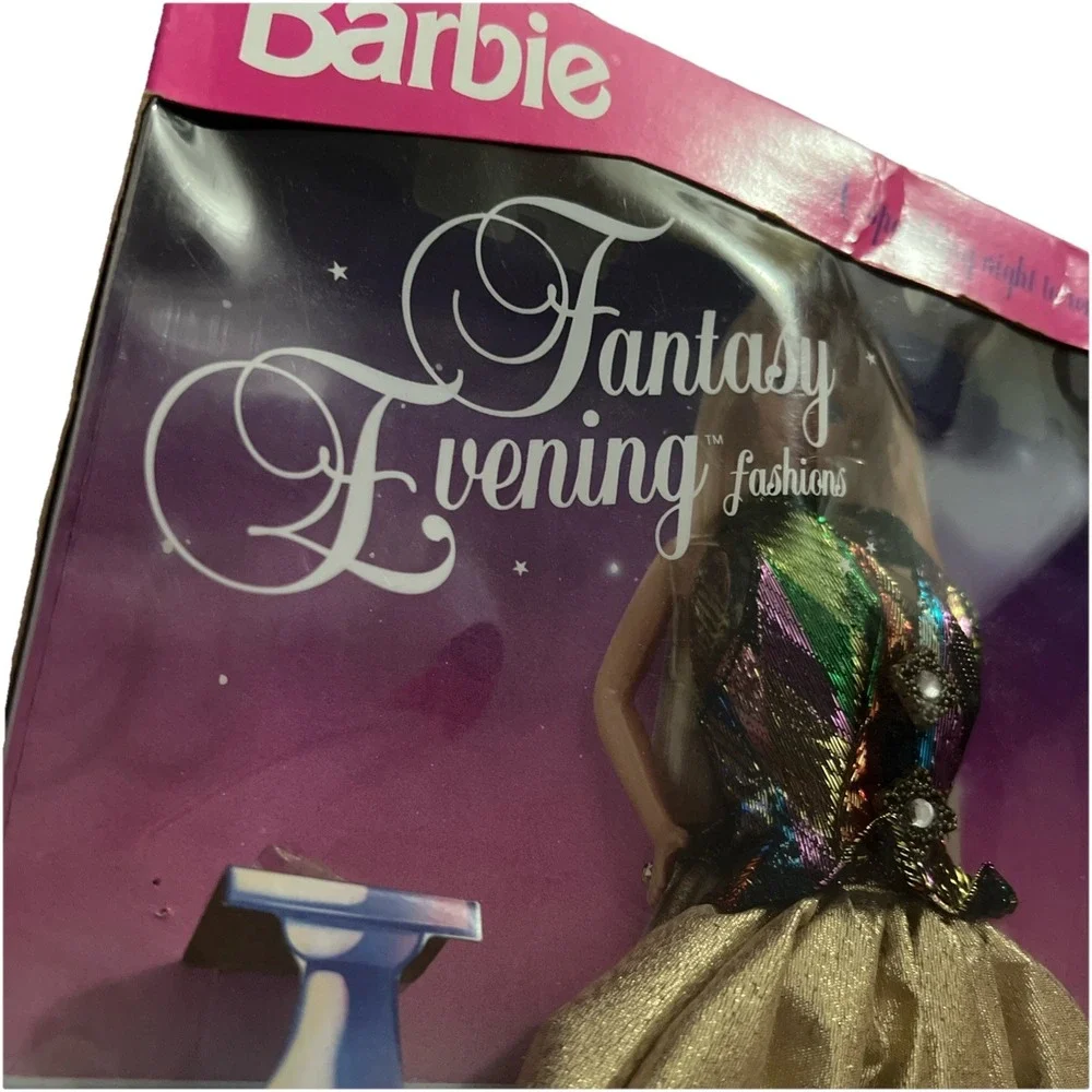 Vintage Barbie Mattel 1994 Fantasy Evening Fashions  Gold Gown Mattel‎ Vintage